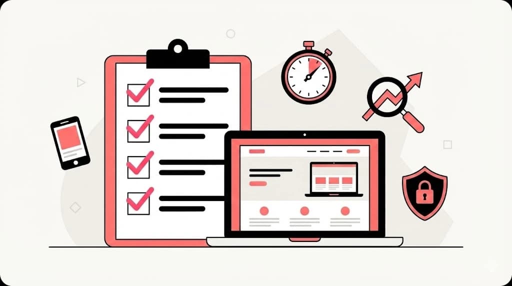 Imagem do artigo: Checklist de Site Profissional para Sorocaba | Huios Web