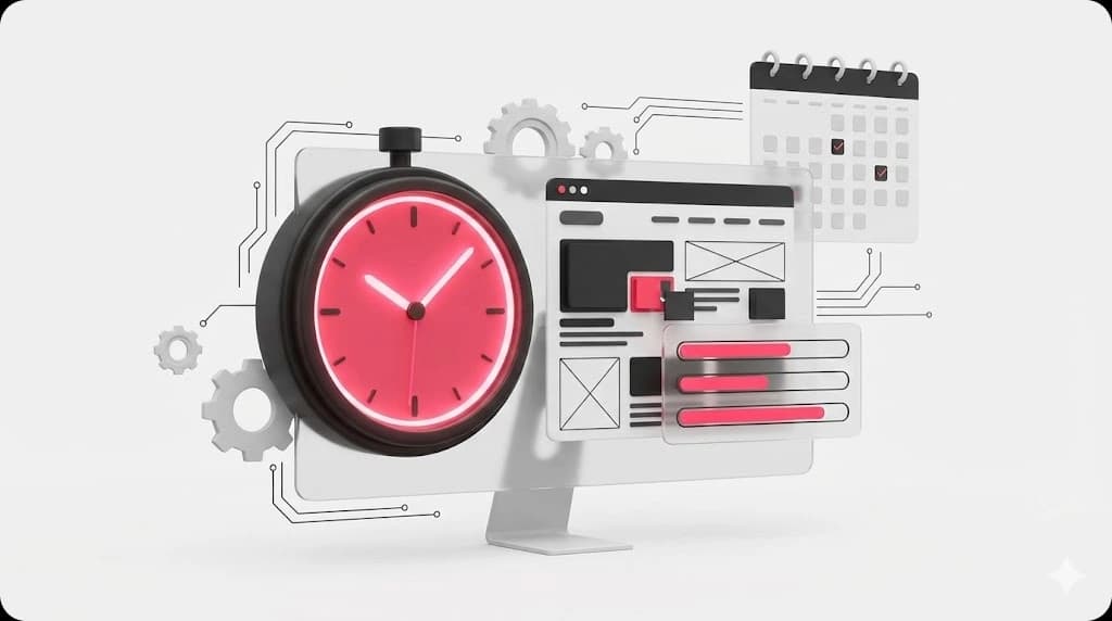 Quanto tempo leva para criar um site profissional em Sorocaba?