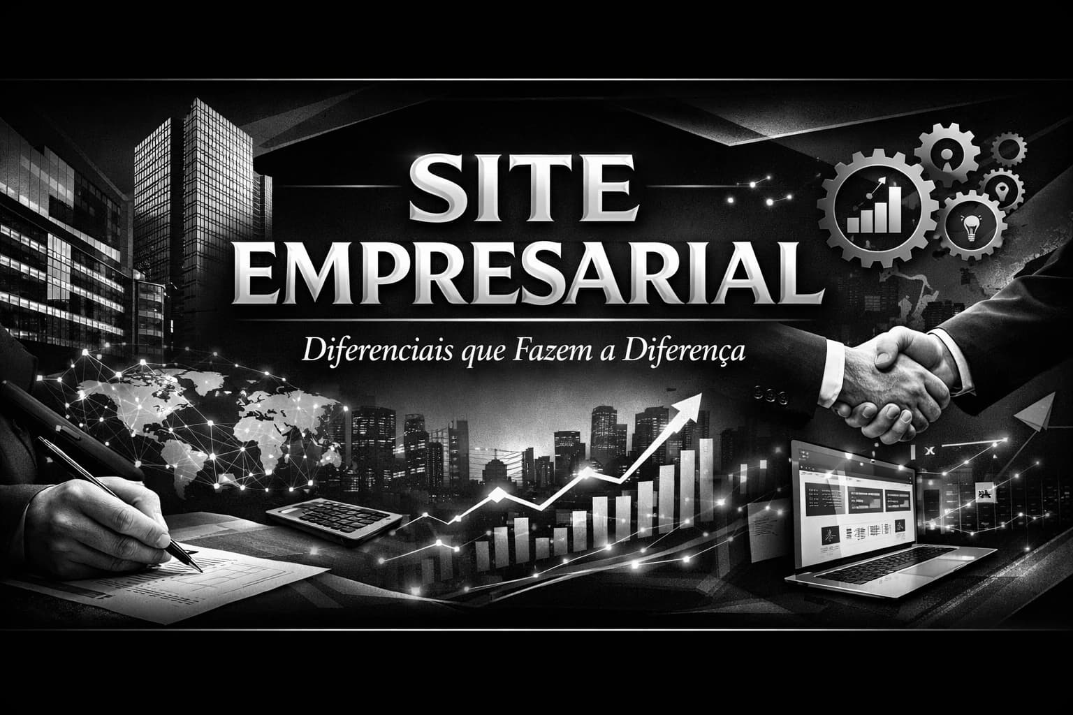 Site Empresarial em São Paulo - SP | Diferenciais para Seu Negócio