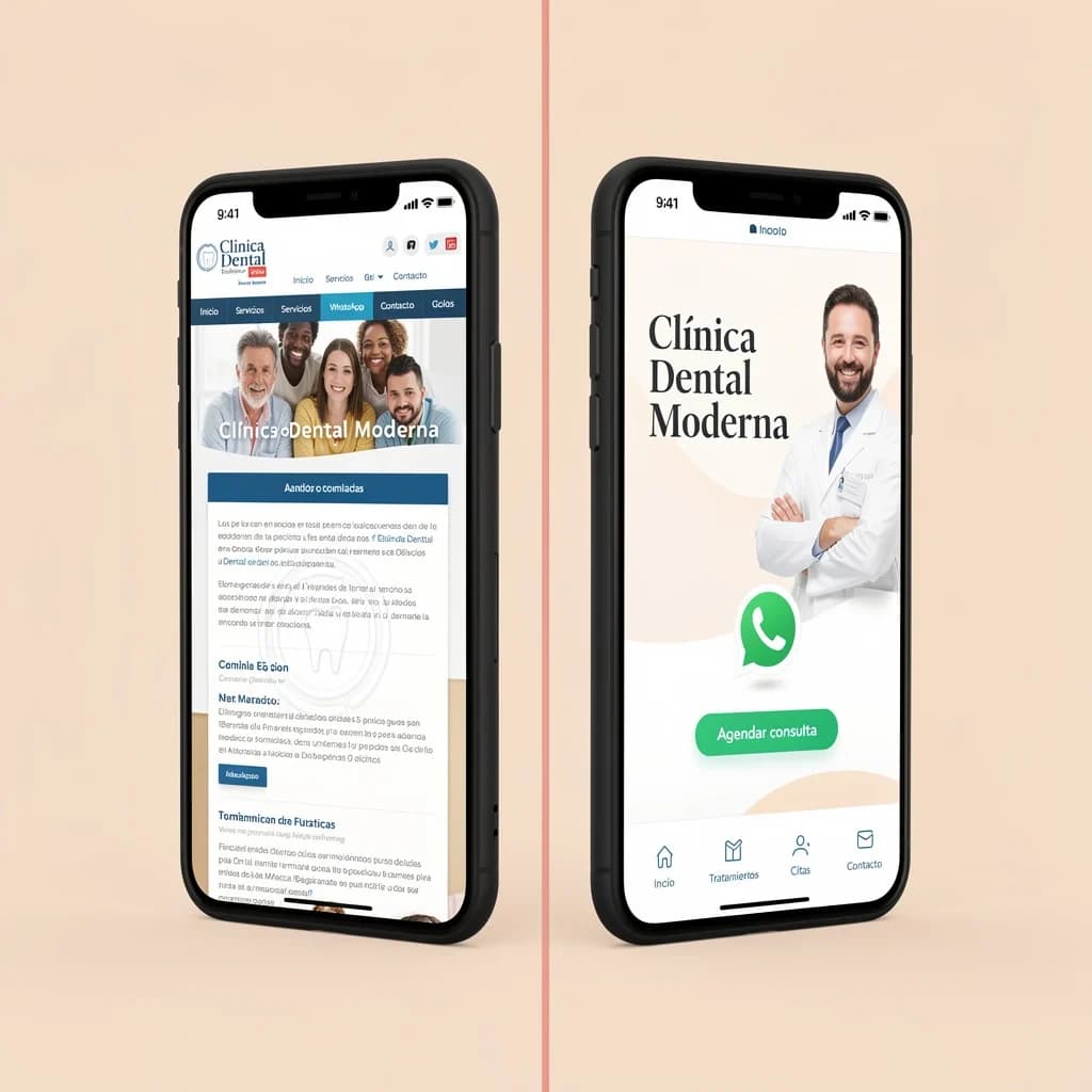Site genérico versus site que converte — contexto em Jeremoabo