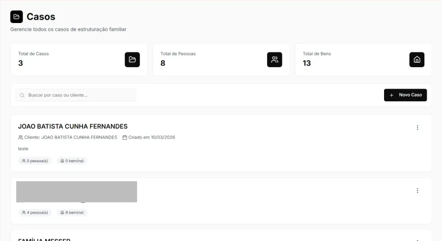 Fábrica de Holding — tela 11