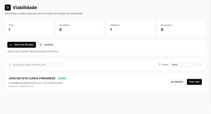 Fábrica de Holding — tela 12