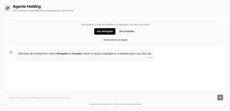 Fábrica de Holding — tela 13