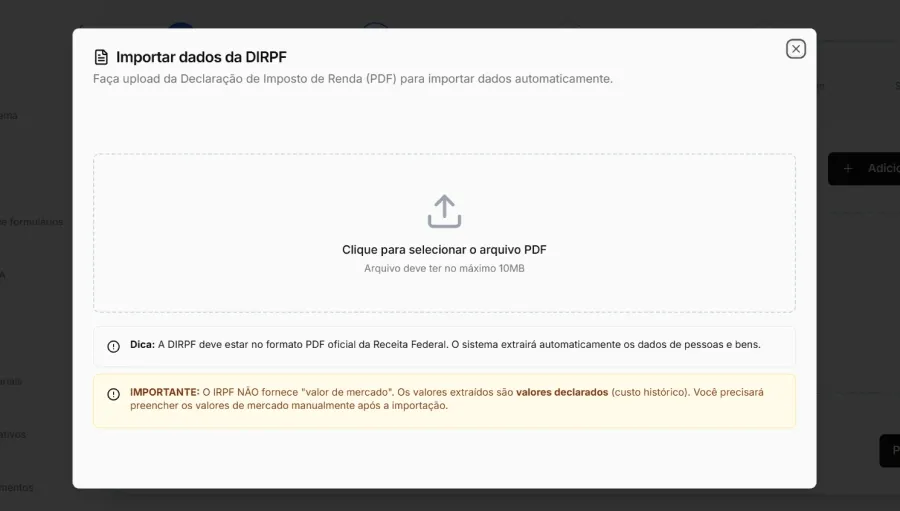 Fábrica de Holding — tela 3