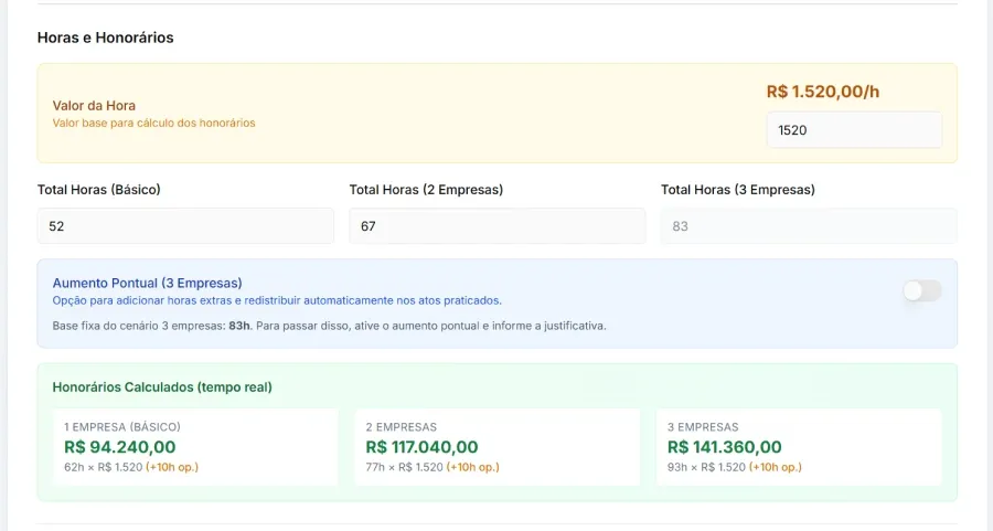 Fábrica de Holding — tela 8