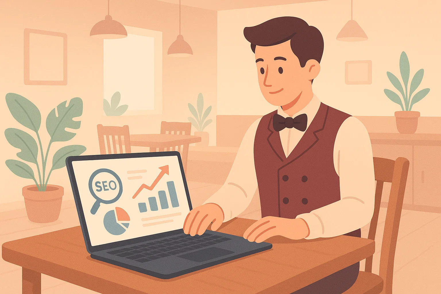 Entendendo o SEO para Restaurantes