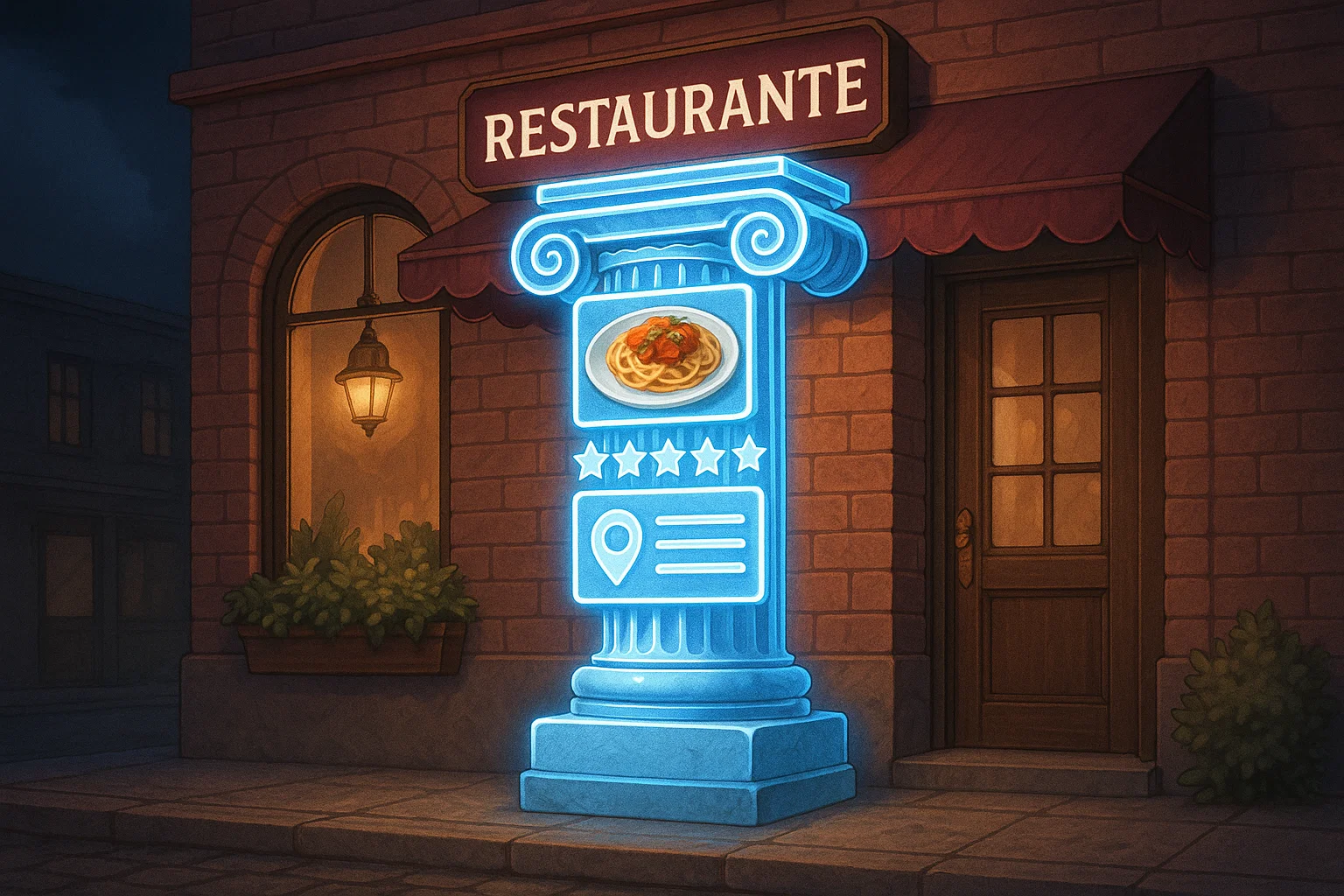 O Pilar do SEO Local para Restaurantes