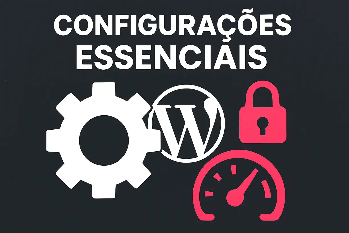 Configurações essenciais seo wordpress